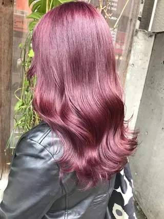 セミロング カラー サカグチユキナ 【tocca】のヘアスタイル