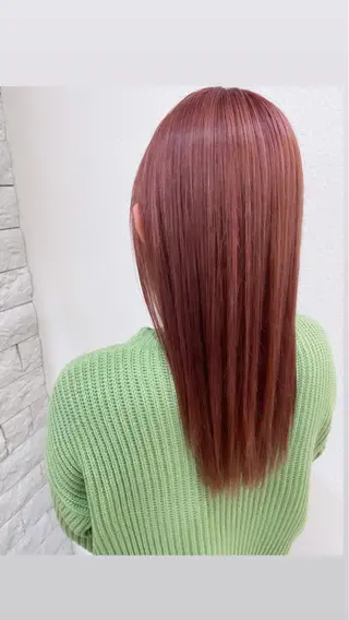 カラー 名古屋のピンク好き かずくん🦩のヘアスタイル