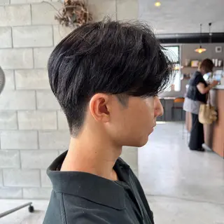 メンズ カラー/ 髪質改善/新吾ありさのヘアスタイル