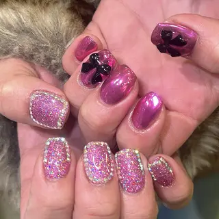 ネイル 👽個性派ネイル🎀 komachiのヘアスタイル