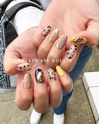 ネイル GULLIG söt GULLIGのネイルデザイン