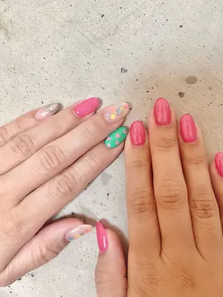 ネイル li___nail 31のネイルデザイン
