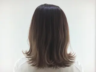 ミディアム カラー Strawberry所属・原田 志保のヘアスタイル