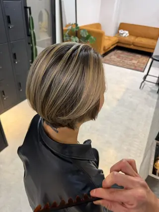 ショート merly miinaのヘアスタイル