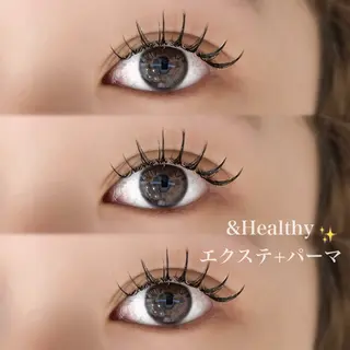 マツエク・マツパ plume【プリュム】恵比寿所属・💗plume(ぷり ゅむ)💗なずなのマツエク・マツパデザイン