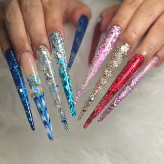 ロング Welina nailのネイルデザイン