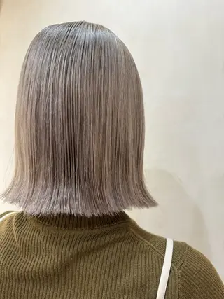 ミディアム カラー 矢場町/ダブルカラー /レイヤー/アリサのヘアスタイル