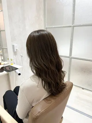 セミロング 【ROSSO】 SHUHEIのヘアスタイル