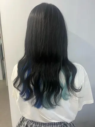 セミロング Spira【スピラ】所属・hair salon 【Supir】のヘアスタイル
