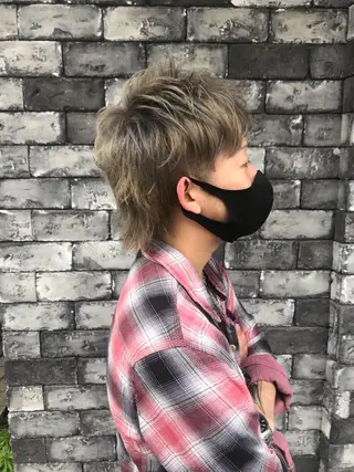ショート カラー メンズ ✂️似合わせの魔術師 石田一樹✂️のヘアスタイル