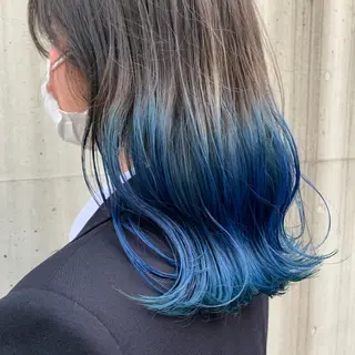 ロング カラー 海外レイヤー 🇺🇸/ヒナコのヘアスタイル