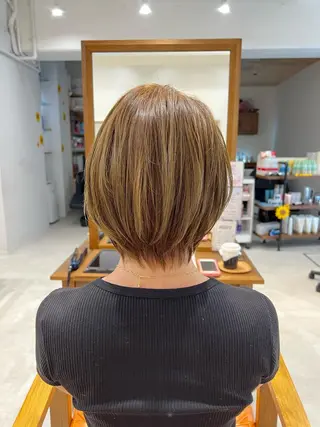 ショート やまだ あさみの眉毛・アイブロウイメージ