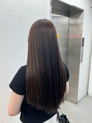 ロング カラー あすか JILLSTUDIOのヘアスタイル