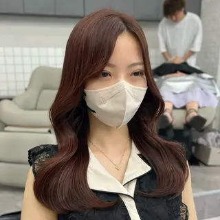 セミロング カラー パーマ ヘアアレンジ メンズ 韓国ヘア×2way 🇰🇷和知拓郎のヘアスタイル