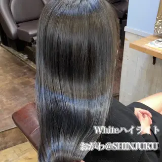 ロング カラー パーマ ヘアアレンジ メンズ ワット 原宿のヘアスタイル