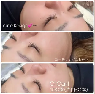 マツエク・マツパ VIVI minamiのマツエク・マツパデザイン