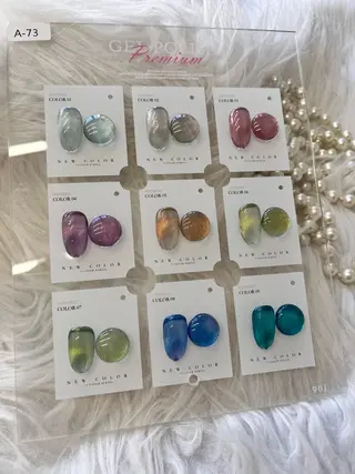 ネイル リリ ネイルのネイルデザイン