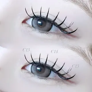 マツエク・マツパ Ꮮua Ꮇuré / KIKIのマツエク・マツパデザイン