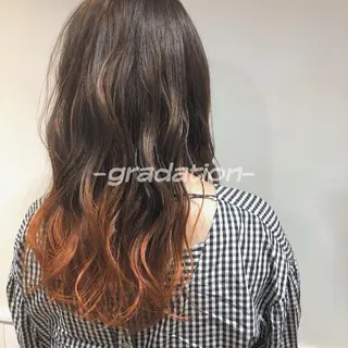 ロング カラー パーマ ヘアアレンジ メンズ キッズ ネイル マツエク・マツパ 横浜Bob美容師🤎 ERINAのヘアスタイル