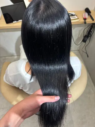 ロング 暖色/表参道/ うる艶/ゆきのヘアスタイル