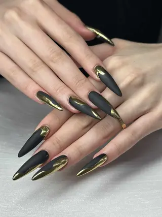 ネイル 🩷JiSu🩷 チップ長さ出し専門のネイルデザイン