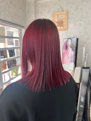 セミロング カラー 髪質改善のプロ✨りな さんのヘアスタイル