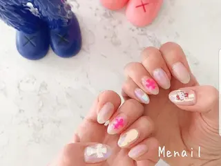 ネイル Menail 心斎橋 本店☆南船場移転☆のネイルデザイン