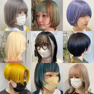 カラー デザインカラー/パー マ🦖外岡咲希🦖のヘアスタイル