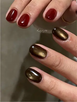 ネイル lino所属・lino 宝塚店のネイルデザイン