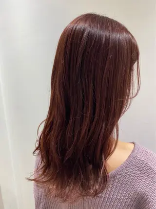 カラー たけだ れなのヘアスタイル