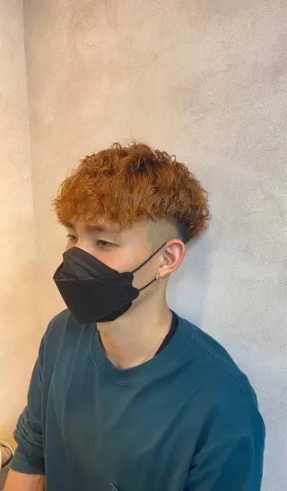 ショート カラー メンズ 🌻髪質改善カラー 🌻Yunaのヘアスタイル