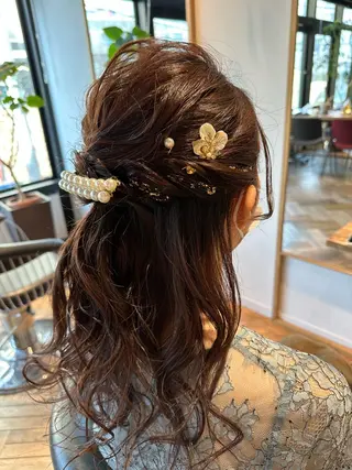 ヘアアレンジ trym/ 木原裕希のヘアスタイル