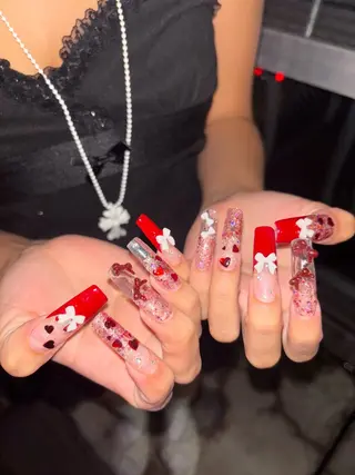 ネイル mauvelynail所属・mauvely モアナのネイルデザイン