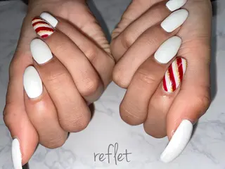 ネイル reflet nailのネイルデザイン