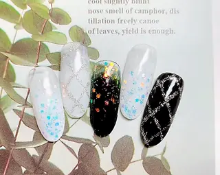 ネイル AB マツエクネイルサロンのネイルデザイン