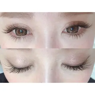 マツエク・マツパ 山本 あさ美のマツエク・マツパデザイン