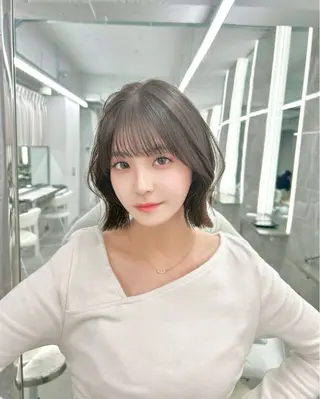 ショート レイヤー/韓国風ヘア /倉又大知のヘアスタイル