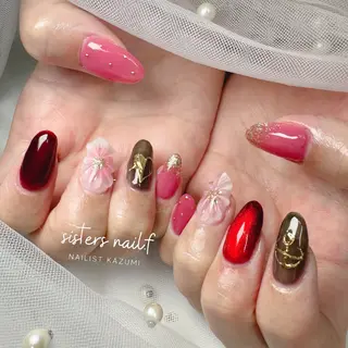 ネイル sisters nail.fのネイルデザイン