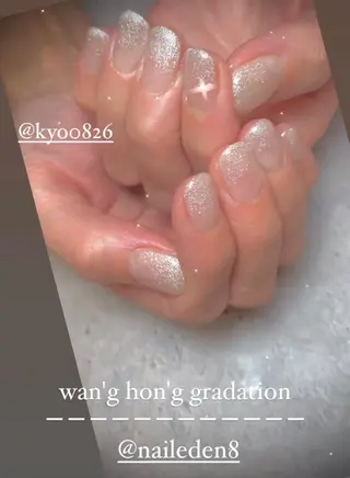 カラー Eden　private nail saron所属・Eden ♾️のネイルデザイン