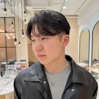 メンズ メンズカット /パーマ🍀田畑玖音のヘアスタイル