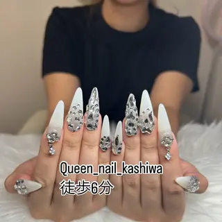 ネイル Queen Nail 柏店　クイーンネイルのネイルデザイン