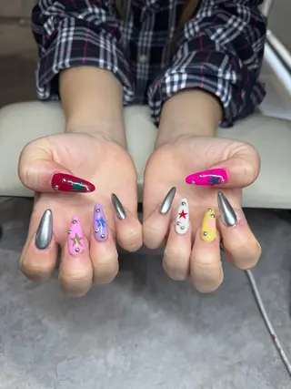ネイル IROHA NAIL 北村菜帆のネイルデザイン