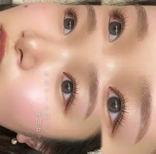 マツエク・マツパ eyelly🌿 nanaの眉毛・アイブロウイメージ