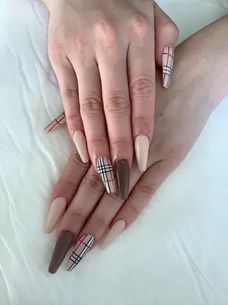 ネイル 💎🐰 saki. m 🐰💎のネイルデザイン