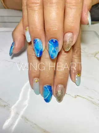 ネイル O. AKINAのネイルデザイン