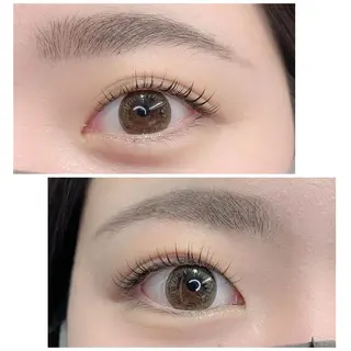 マツエク・マツパ kelly eye立町店のマツエク・マツパデザイン