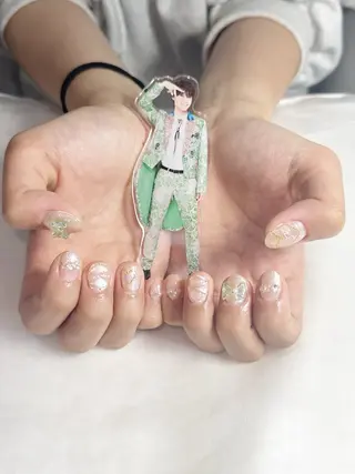 ネイル うにゃねいる🌷 Mayaのネイルデザイン