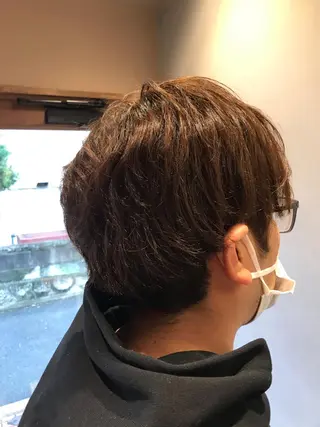 ショート 山崎 光瑠のヘアスタイル