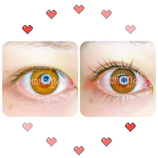 マツエク・マツパ モテデザインのプロ モモ🍑のマツエク・マツパデザイン