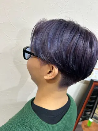 カラー メンズ ルートプラス所属・‪✂︎‬TAIKI‪ パーマ/ハイライトのヘアスタイル